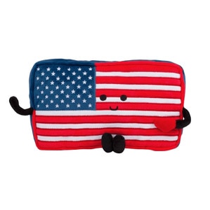 American Flag 250 Years Plush